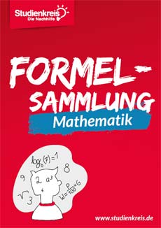 Cover Gratis-Broschüre - Mathe-Formelsammlung