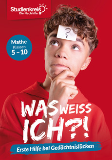 Cover Nachschlageheft "Was weiß ich - Mathewissen Klasse 5-10