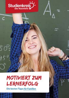 Cover Ratgeber Motiviert zum Lernerfolg