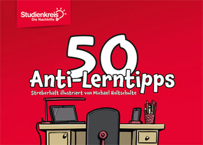 Studienkreis 50 Anti-Lerntipps | Cover