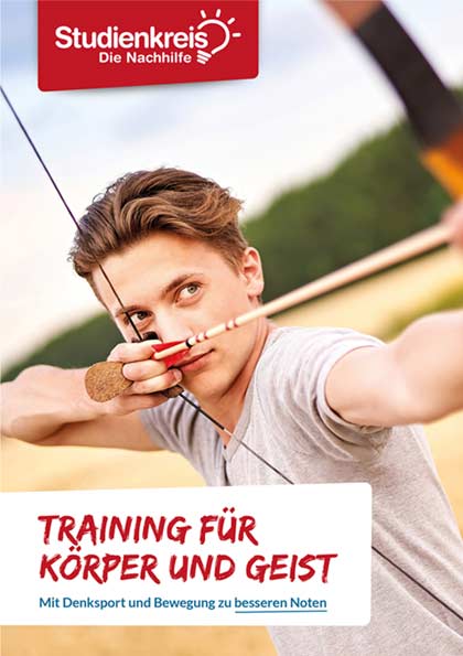 Studienkreis Ebook-Cover - Training für Körper und Geist