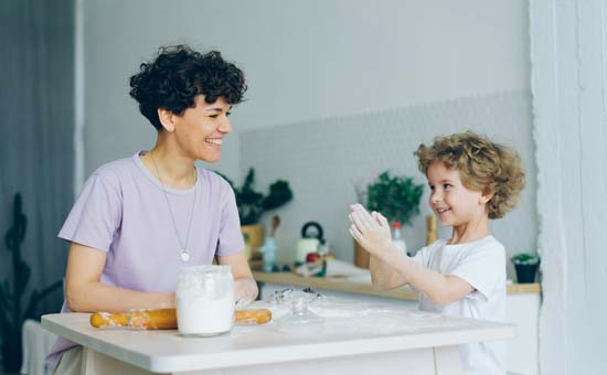 Gesundes Essen - Richtige Ernährung bei Kindern