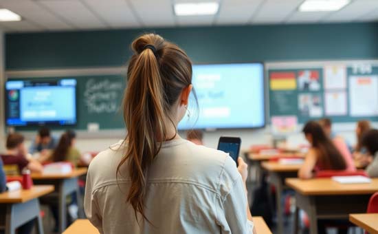 Handyverbot an Schulen