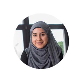Kausar (22), Bachelor-Studentin Chemie
