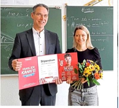 Studienkreis Nachhilfe Heide spendet Nachhilfestipendien zum 40-jährigen Jubiläum