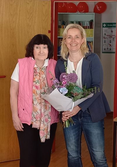 Studienkreis Nachhilfe Mettingen – Bürgermeisterin Christina Rählmann gratuliert zum 30-jährigen Jubiläum