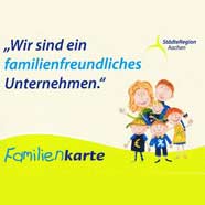 Familienkarte der StädteRegion Aachen: Wir machen mit!