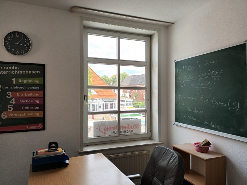 Unterrichtsraum 3