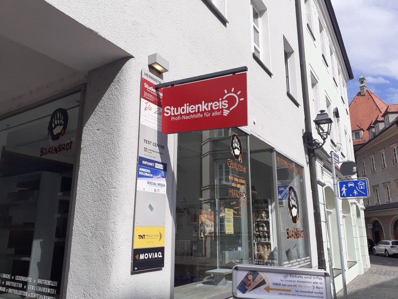 Außenansicht Gebäude