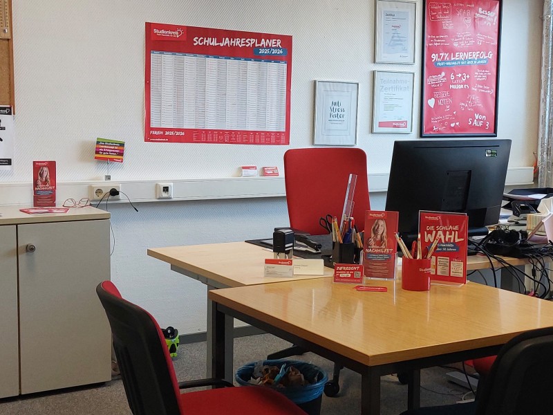 Büro mit Beratungstisch