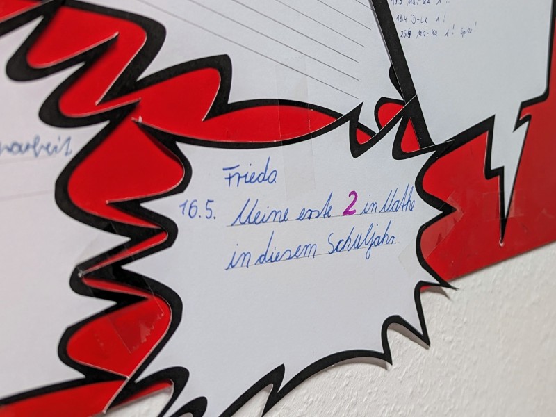 Grundschüler Nachhilfe-Erfolg