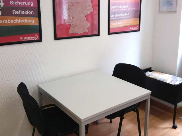 Besprechungsecke