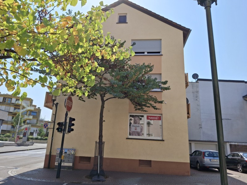 Gebäude außen