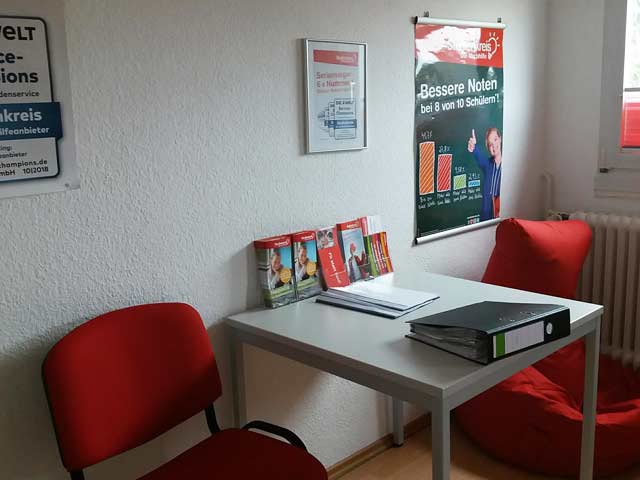 Empfangsbereich