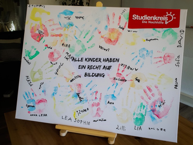 Alle Kinder haben ein Recht auf Bil