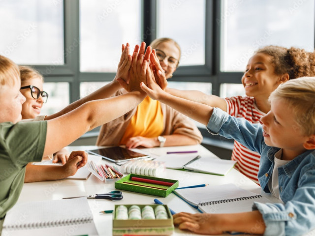 Team-Work im Studienkreis Balingen