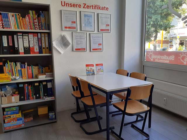 Beratungsecke
