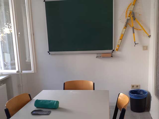 Unterrichtsraum 2