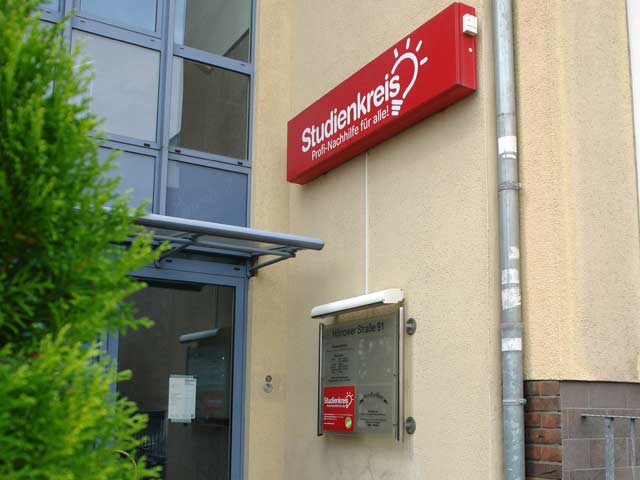 Aussenansicht Eingang