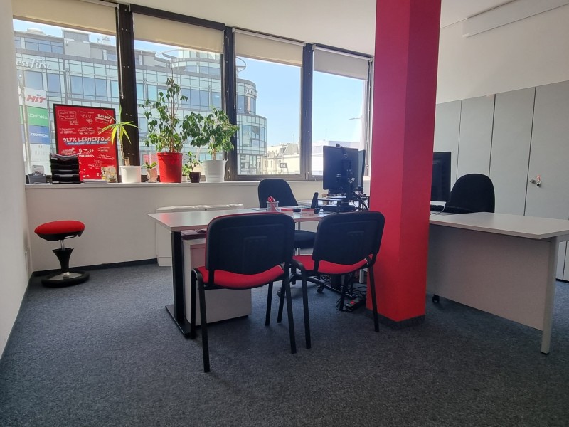 Büro mit Aussicht 