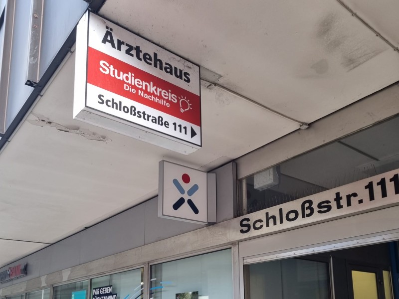 Eingang