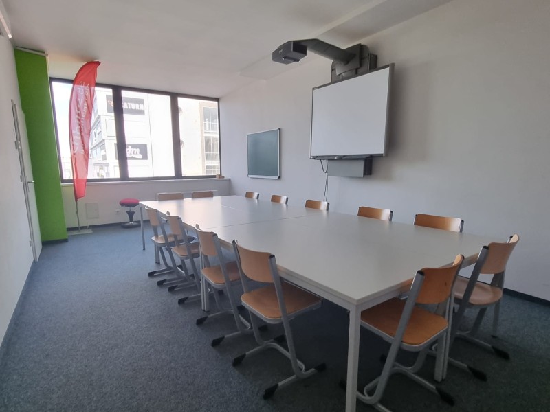 Raum 5/6 mit Smartboard