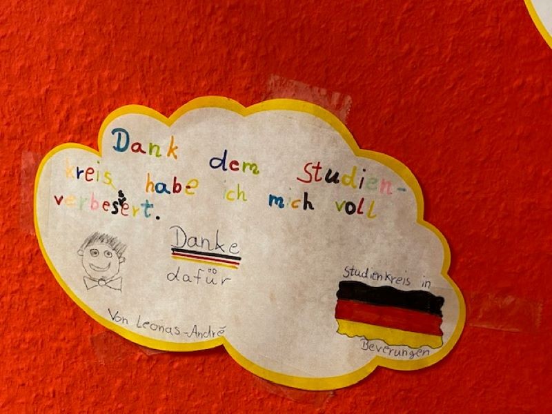 Nachhilfe-Erfolg Schüler