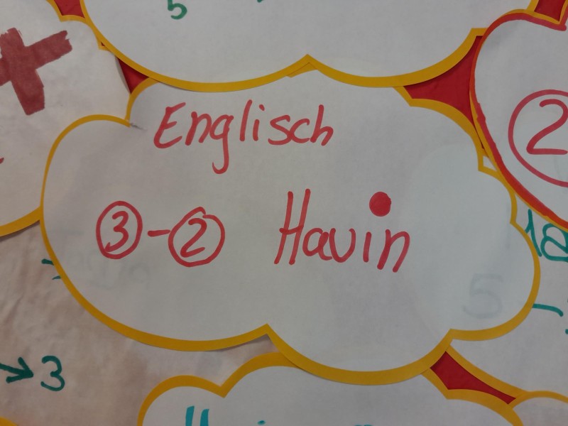 Nachhilfe-Erfolg Schüler