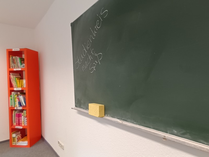 Unterrichtsraum Detail