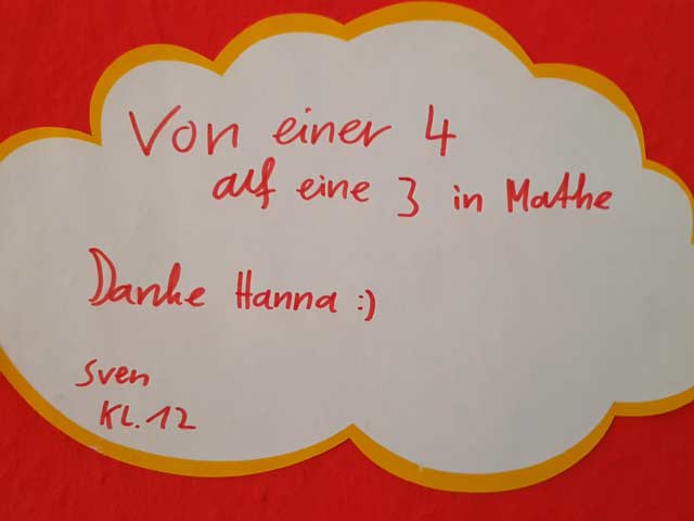 Schüler Nachhilfe Erfolge 1