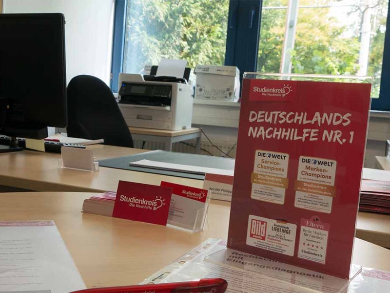 Büro Detailansicht