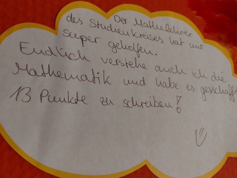 Schüler-Nachhilfe-Erfolg