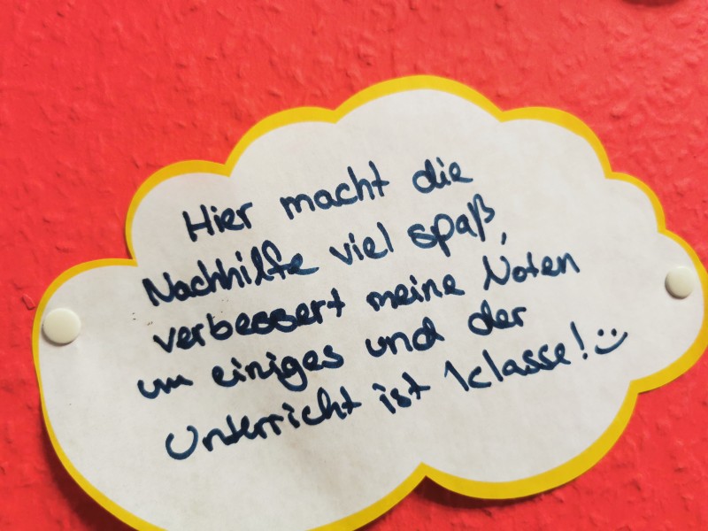 Nachhilfe-Schüler-Erfolge