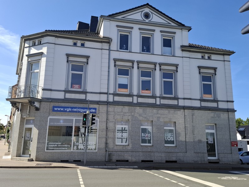 Gebäude außen