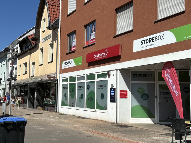 Weg zu uns