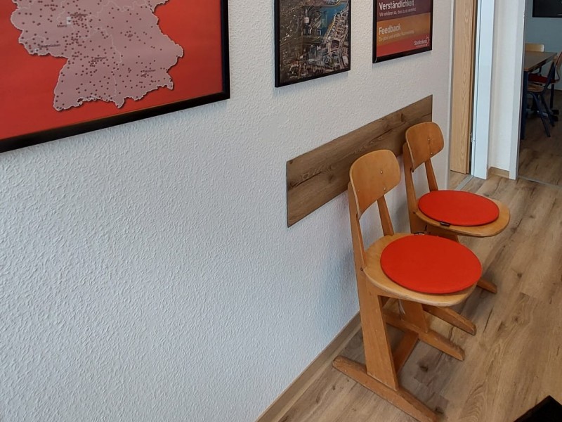 Wartebereich im Büro