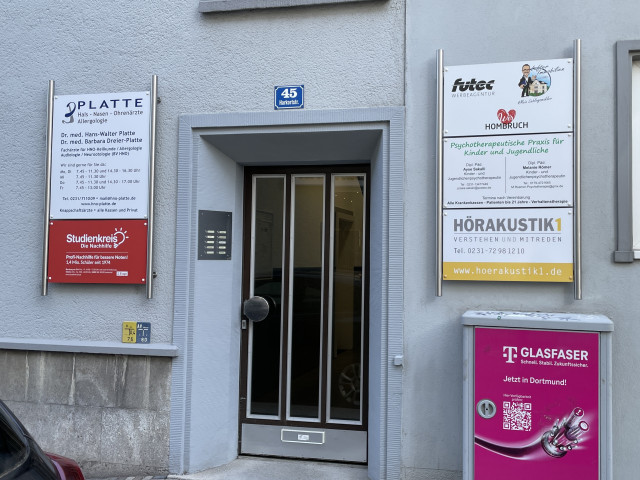 Eingangstür