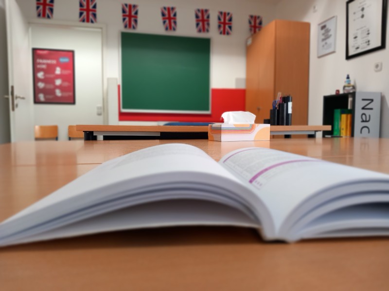 Unterrichtsraum Englisch