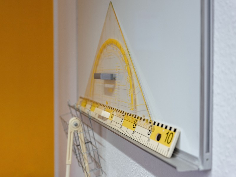Unterrichtsraum Mathe Detail