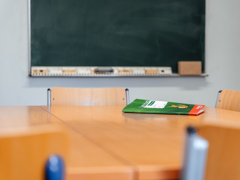 Unterrichtsraum Mathe