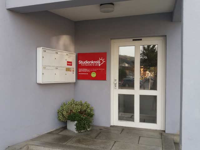 Außeneingang