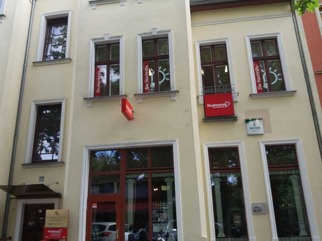 Außenansicht Eingang