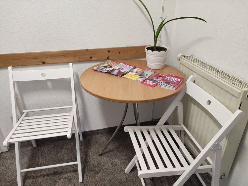 Wartebereich