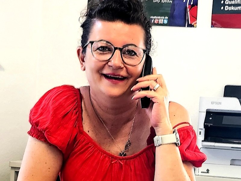 Studienkreisleitung Kornelia Merken