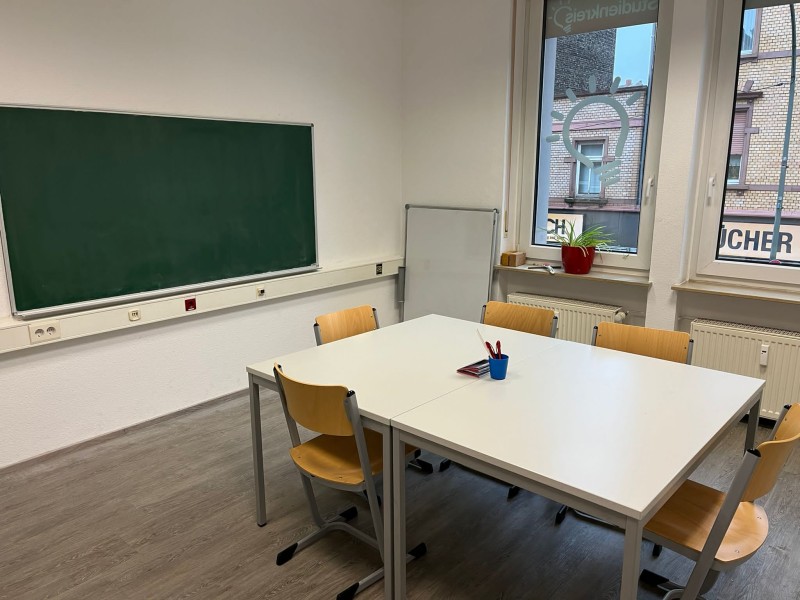 Unterrichtsraum Mathematik