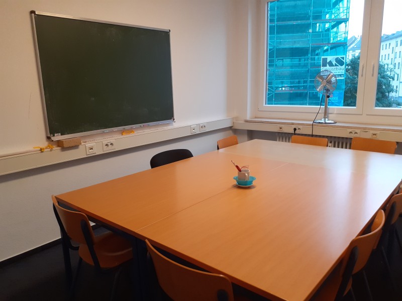 Unterrichtsraum Mathematik