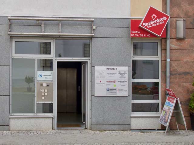 Eingangsbereich