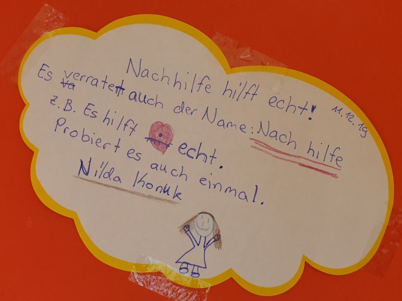 Nachhilfe-Erfolg