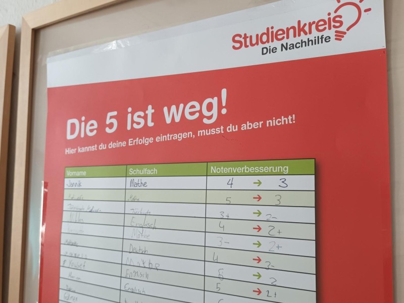 Die 5 ist weg!