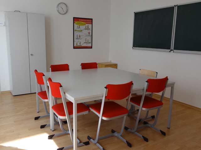 Unterrichtsraum